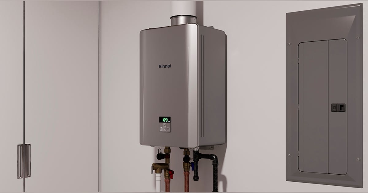 The Benefits of Smart Recirculation Technology in Tankless Water Heaters |  Contractor