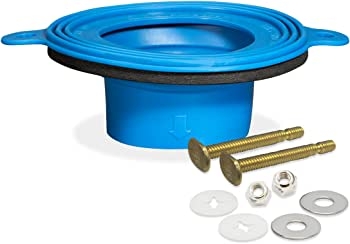 Fluidmaster 7530 Universal Better Than Wax Toilet Seal, Wax-Free Toilet  Bowl Gasket Fits Any Drain, Toilet Repair Kits - Amazon Canada